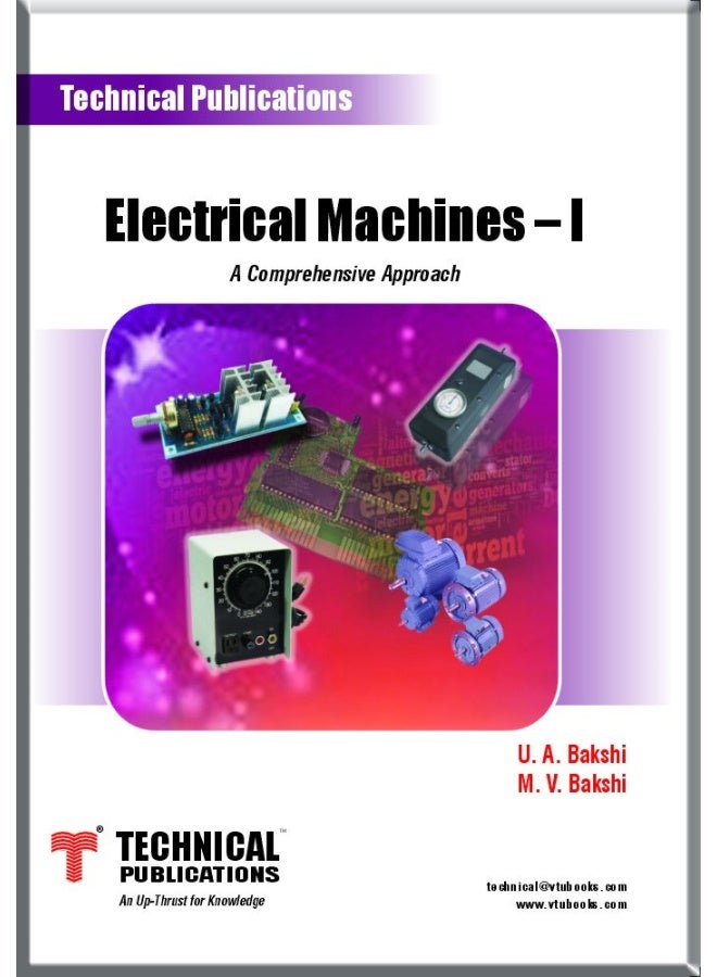 Electrical Machines – I - A Conceptual Approach
