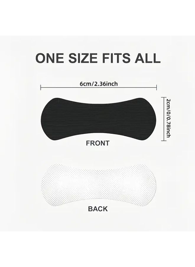 شرائط الأنف السوداء اللاصقة 30 قطعة مضادة للسعال لتخفيف التنفس أثناء النوم طويلة الأمد - Image 5