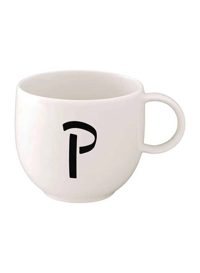 Villeroy & Boch Coffee Letter P Mug