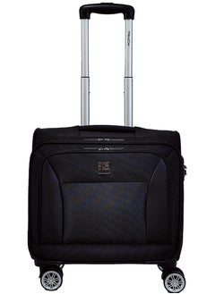 Laptop Trolley Bag With Wheels  Cabin Crew Pilot Case Executive Business Briefcase