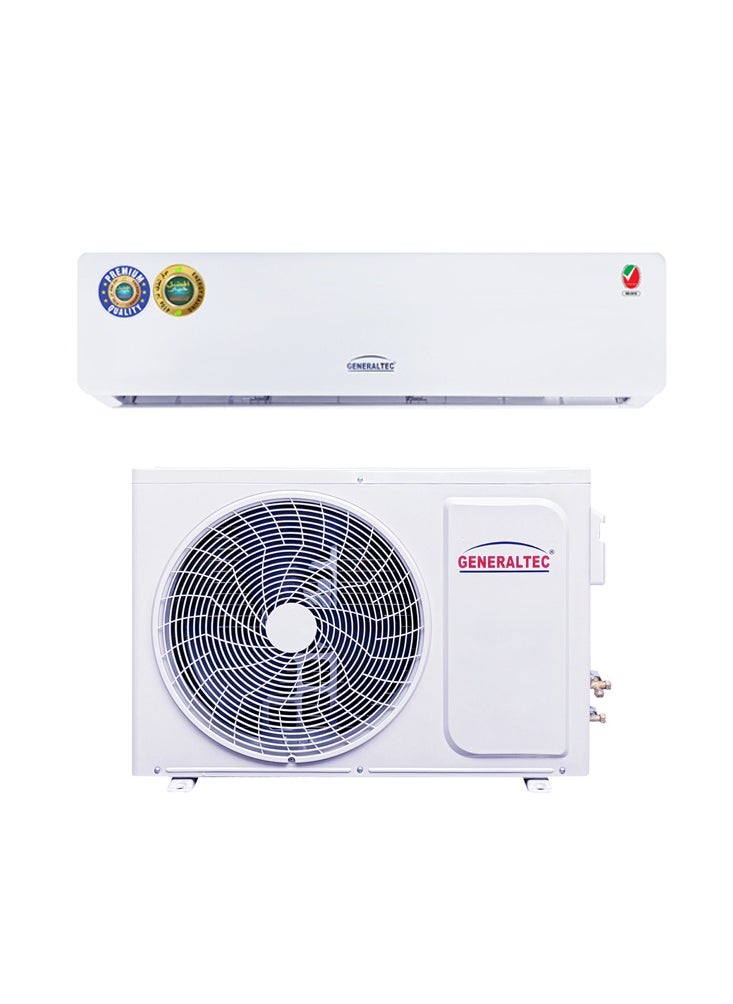 GENERALTEC - Generaltec 2 Ton Split Air Conditioner with Rotary Compressor T3 – 7 Years Compressor Warranty, 4-Way Swing, Golden Fin, Remote Control - Image 1