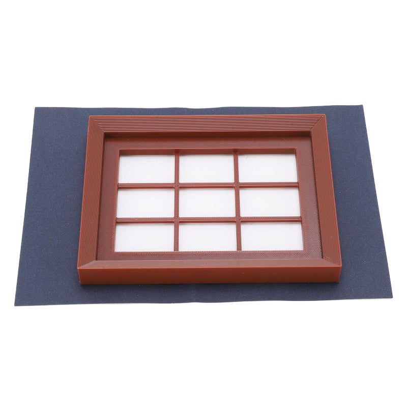 Lightweight Plastic Window Photography Props Portable Travel Photo Frame Scenery - Image 3