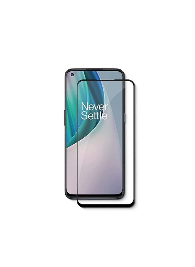 Phone Planet OnePlus Nord N10 5G Screen Protector Glass Full Glue Tempered Screen Guard Anti-Fingerprints Shatter-Resistant - Image 1