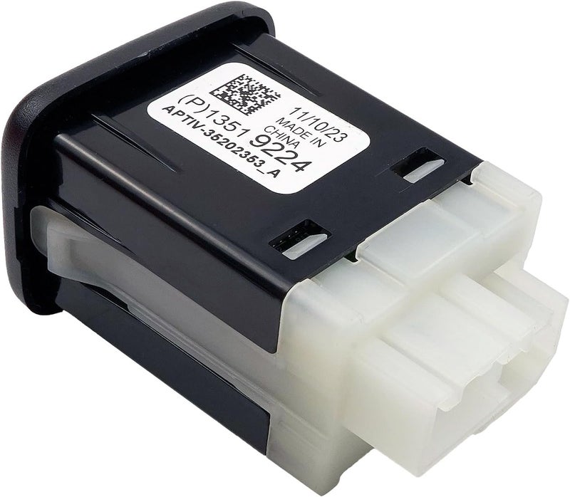 Topparall USB Port AUX Jack Auxiliary Input Adapter for Chevy Buick GMC Cadillac 2015-2018 - Image 2