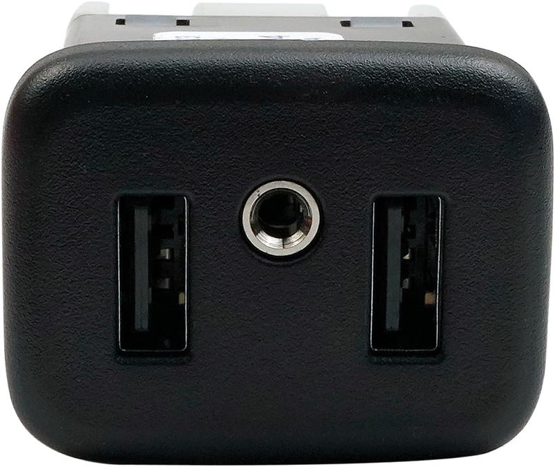 Topparall USB Port AUX Jack Auxiliary Input Adapter for Chevy Buick GMC Cadillac 2015-2018 - Image 5