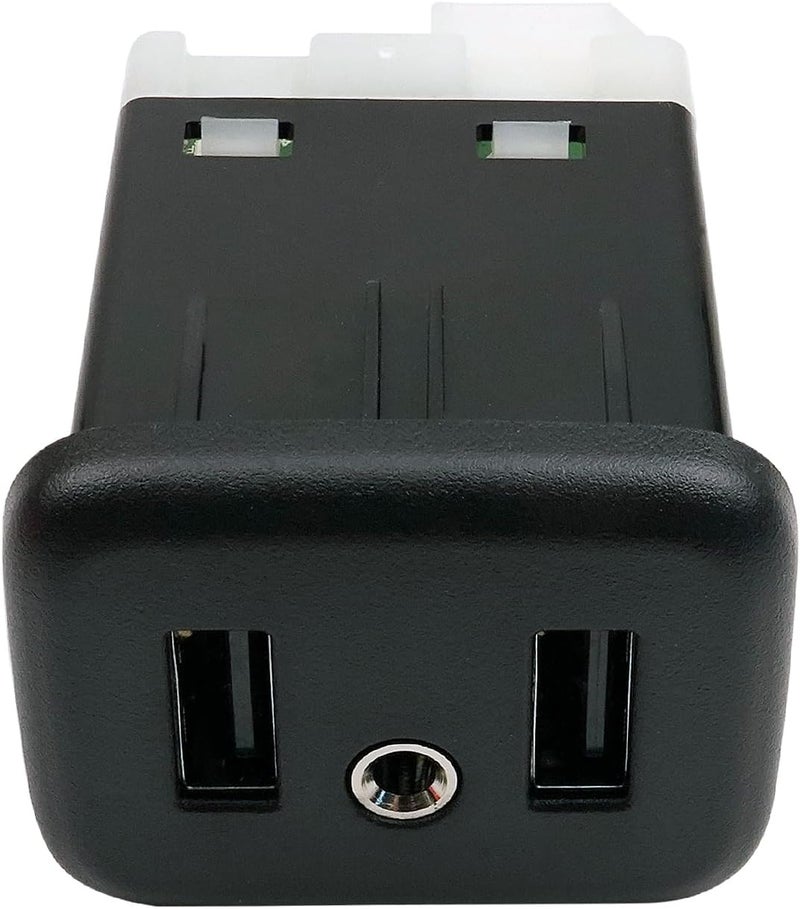 Topparall USB Port AUX Jack Auxiliary Input Adapter for Chevy Buick GMC Cadillac 2015-2018 - Image 4