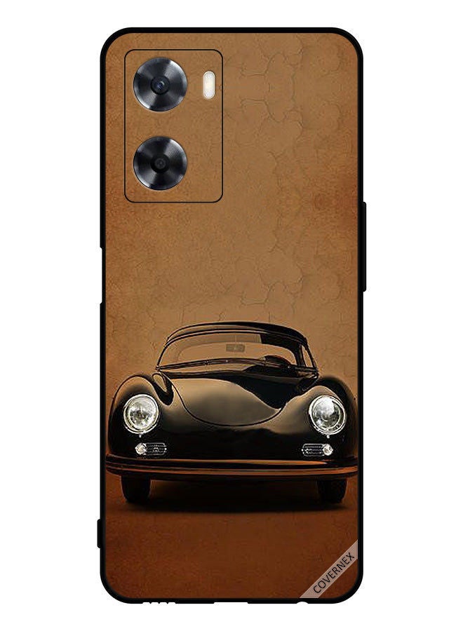 Covernex Protective Case Cover For Oppo A77s Vintage Car - Image 1