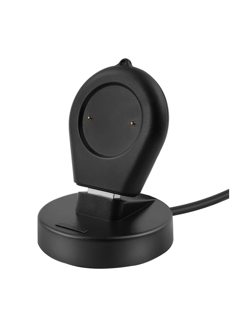 Replacement Charger Cable Compatible with Amazfit GTR 4, GTR 3, GTR 3 Pro, GTS 3,Portable Cordless Magnetic USB Charger Dock,Charger Stand for Amazfit GTR 3 Watch - Image 1