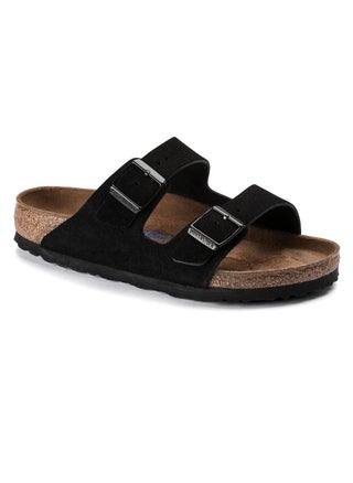 black suede