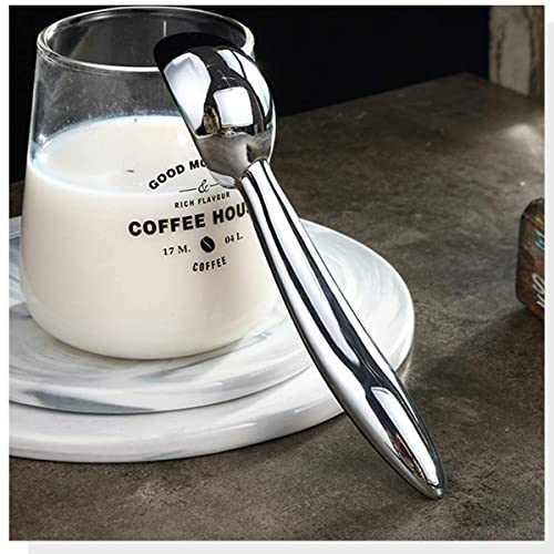 Plenaro Heavy Duty Stainless Steel Ice Cream Scoop with Non-Slip Handle – Strong Dessert Spoon for Hard Ice Cream, Sorbet, Gelato & Frozen Yogurt – Durable Kitchen Tool - Image 3