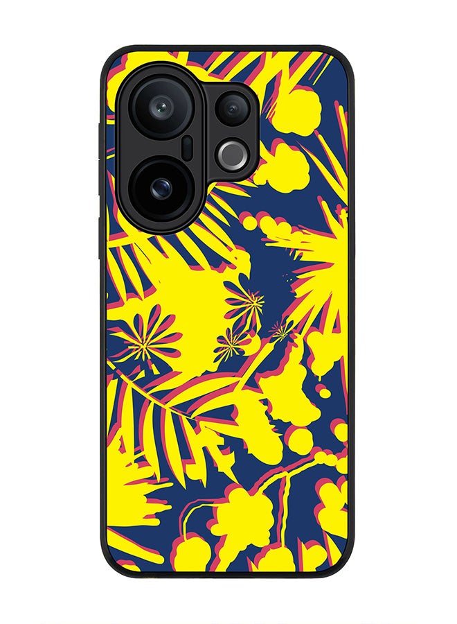 Stylizedd For vivo X200 FE / S30 Pro mini Case,Slim fit Camera Protection, Shockproof Thin Phone cover  - Hawaii Jungle