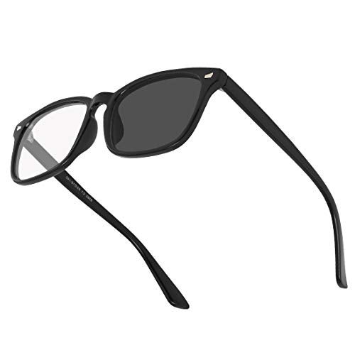 Cyxus Photochromic Glasses Men Women UV Protection with Blue Light Blocking 8382T01 - Image 1