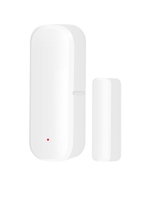 WiFi Door Window Sensor Tuya Smart Door Window Contact Detector for Home Security Works with Smart Life APP Remote Alarm and Alexa Google Home