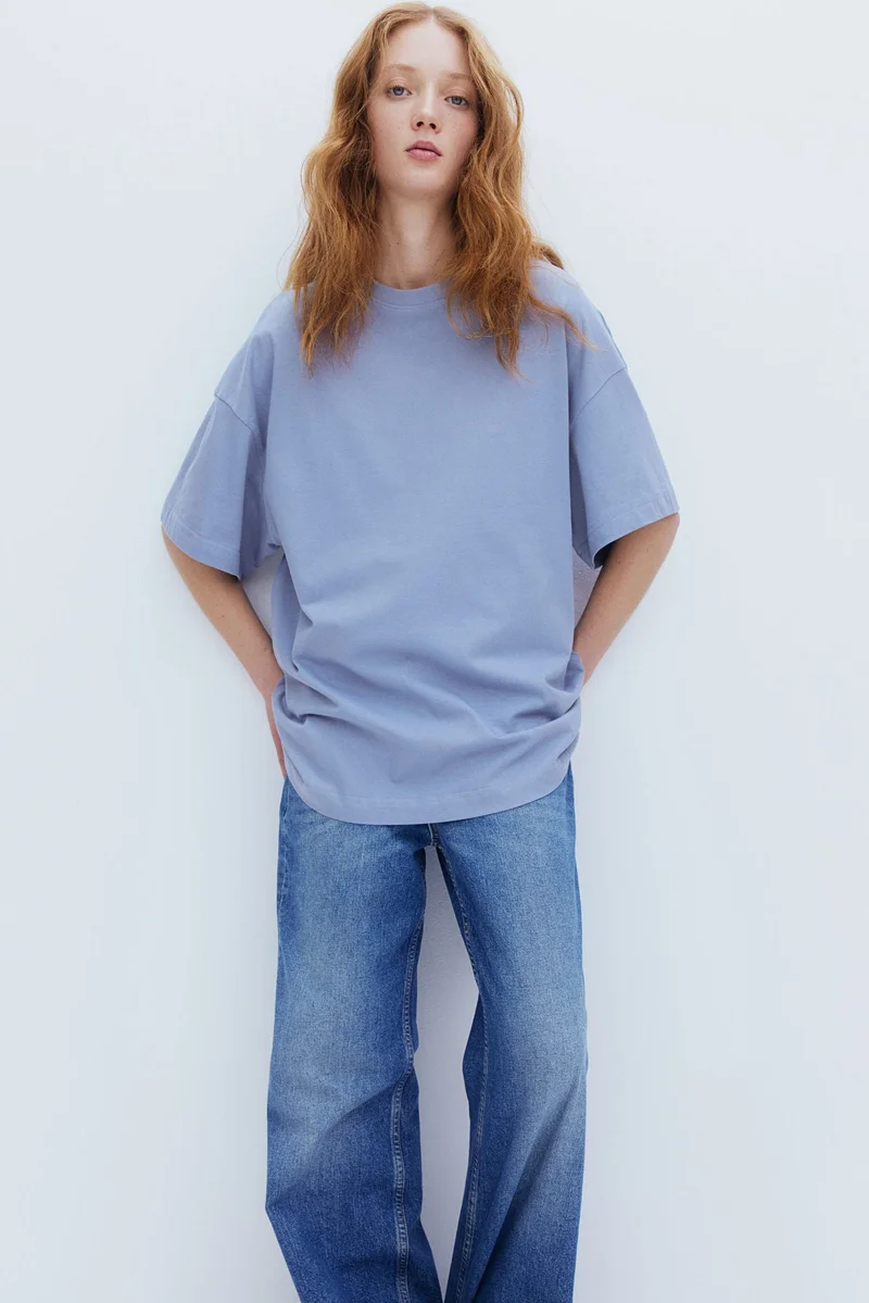 اتش اند ام Oversized T-Shirt