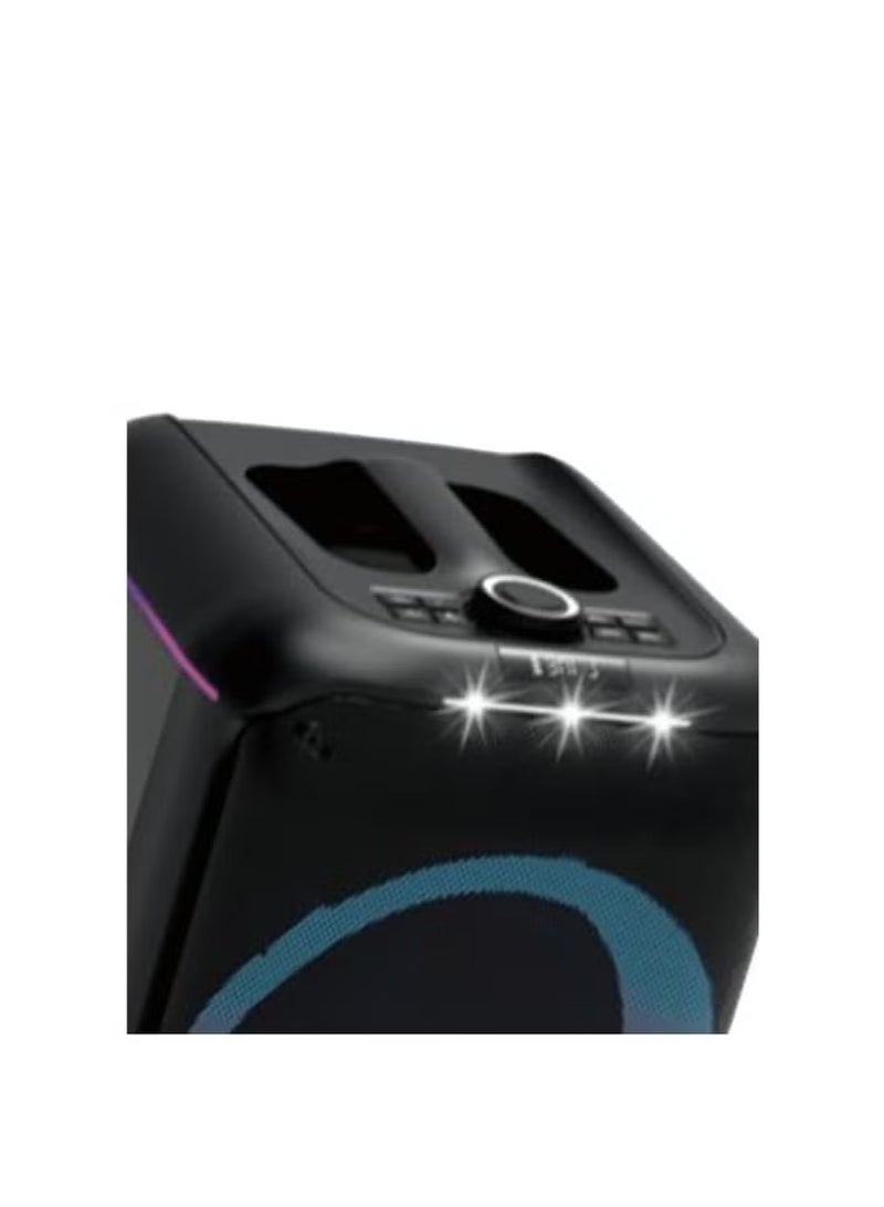 Platinum AH-8050 Professional Portable Bluetooth Speaker with LED Light and Lithium Battery - Image 3