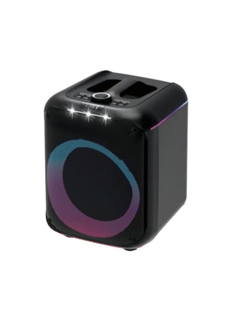 Platinum AH-8050 Professional Portable Bluetooth Speaker with LED Light and Lithium Battery - Image 4