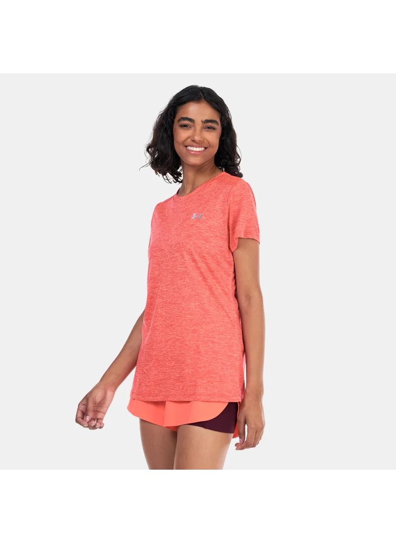 UNDER ARMOUR Women's UA Tech™ Twist Training T-Shirt