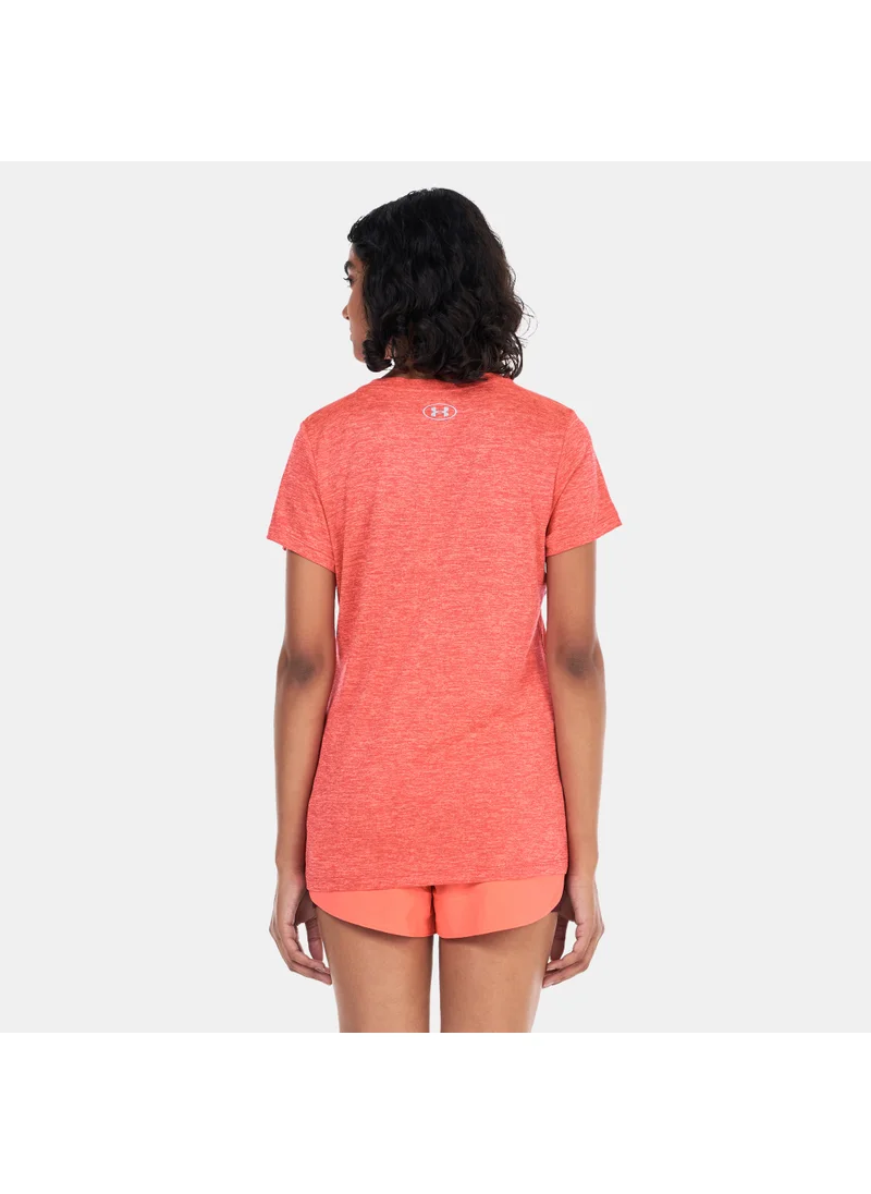 UNDER ARMOUR Women's UA Tech™ Twist Training T-Shirt