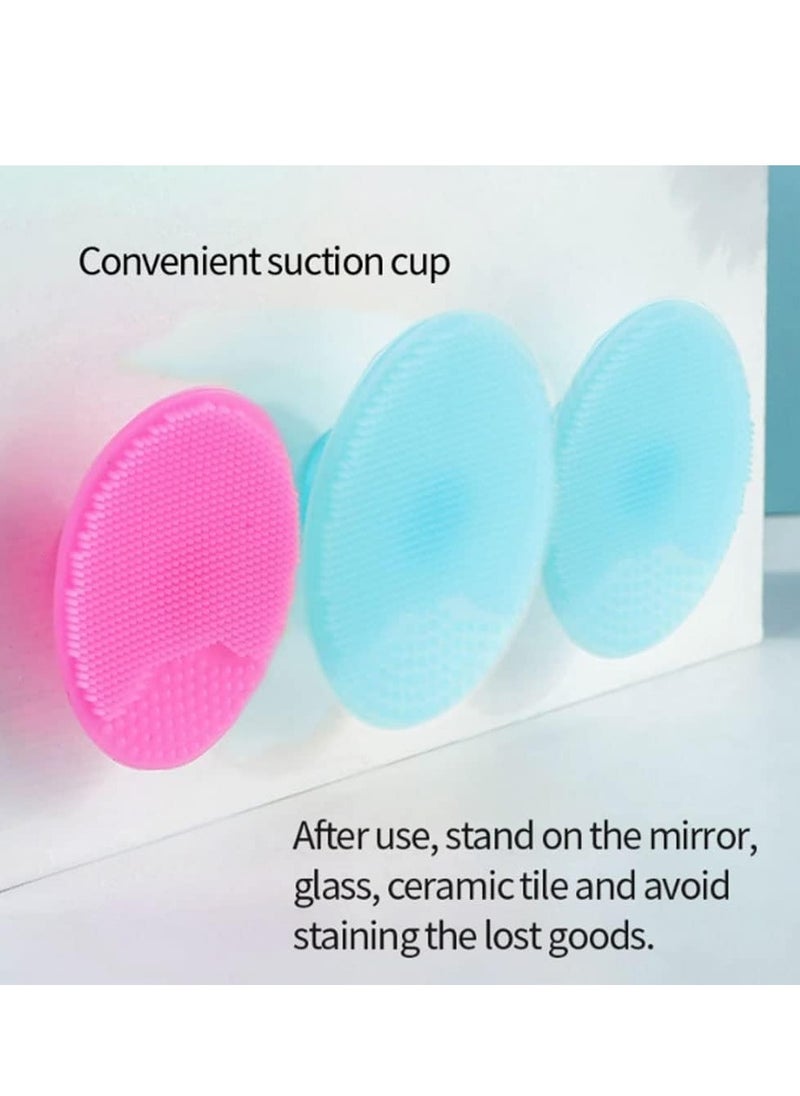 Gonice Baby Bath Brush,2 Pack Baby Silicone Bath Brush，Baby Cradle Cap Brush | The SkinSoother Baby Essential For Dry Skin Cradle Cap And Eczema  - Image 3