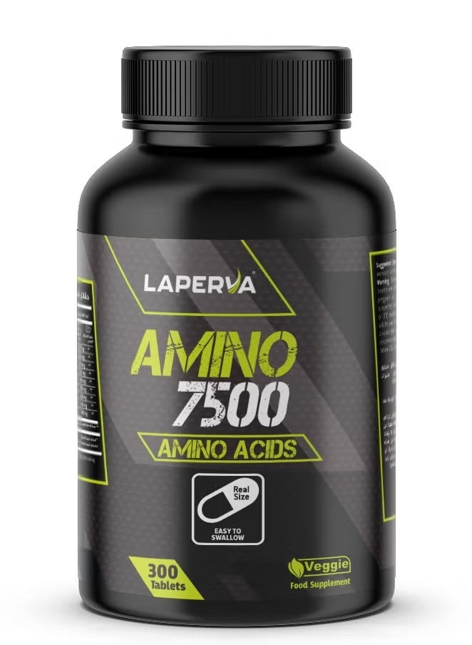 Laperva Amino Tablets, 7500 mg, 300 Tablets, Lean Muscles Growth, Protects Muscles, Pack of 2 - Image 3
