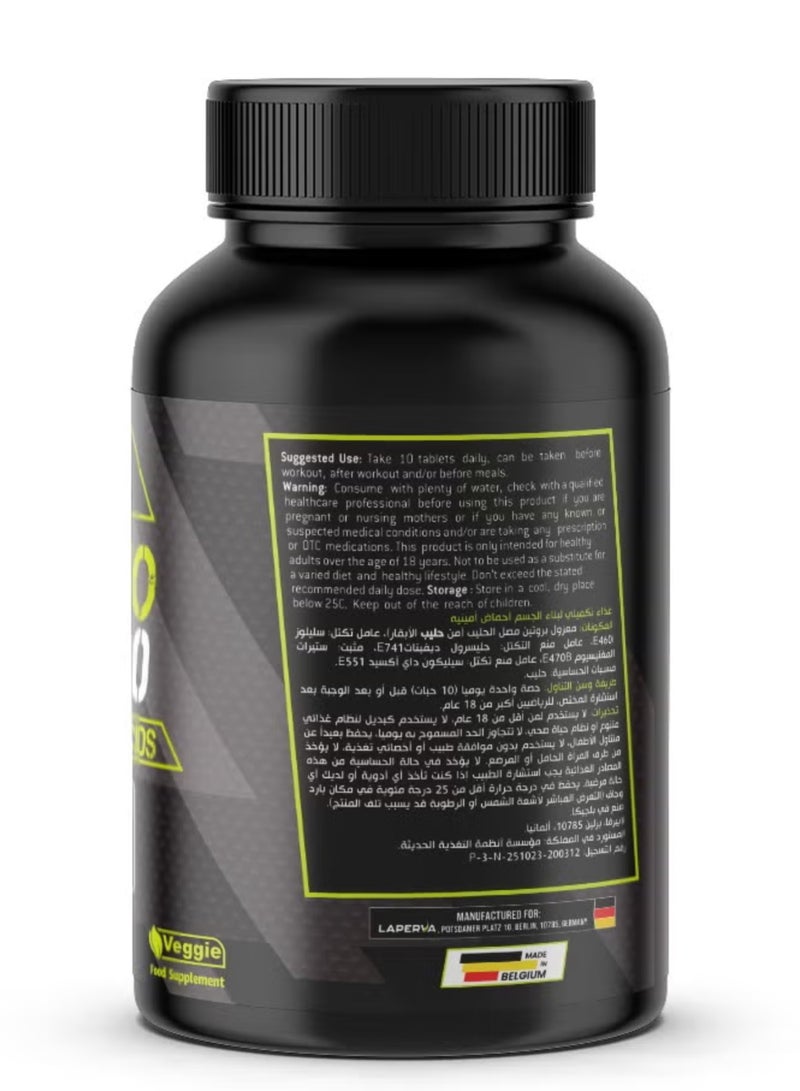 Laperva Amino Tablets, 7500 mg, 300 Tablets, Lean Muscles Growth, Protects Muscles, Pack of 2 - Image 5