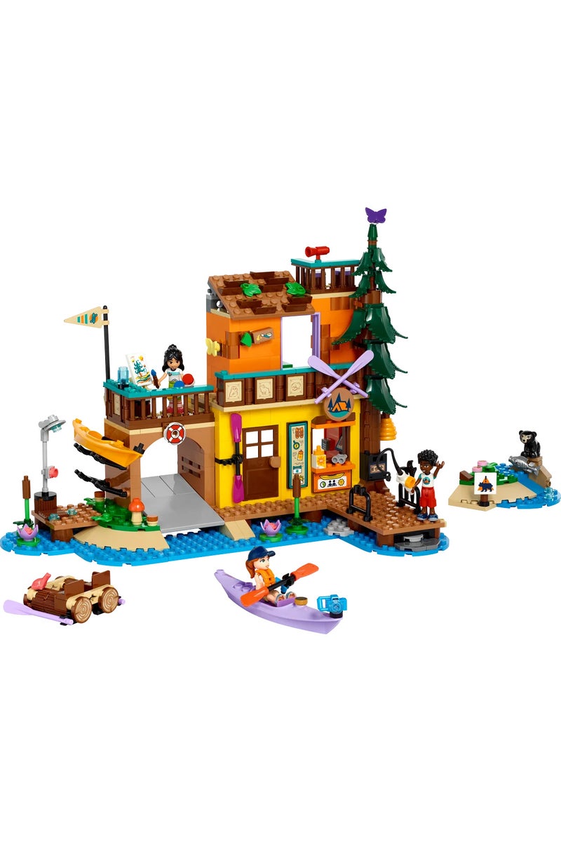 LEGO ®   Friends Adventure Camp Water Sports 42626 - Creative Toy Building Set for Kids Ages 7+ (628P) - Image 2