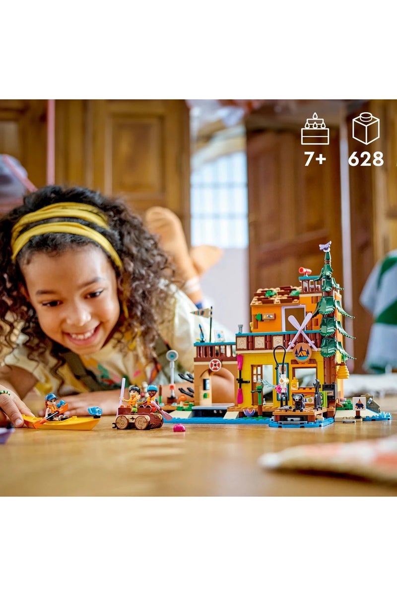 LEGO ®   Friends Adventure Camp Water Sports 42626 - Creative Toy Building Set for Kids Ages 7+ (628P) - Image 5