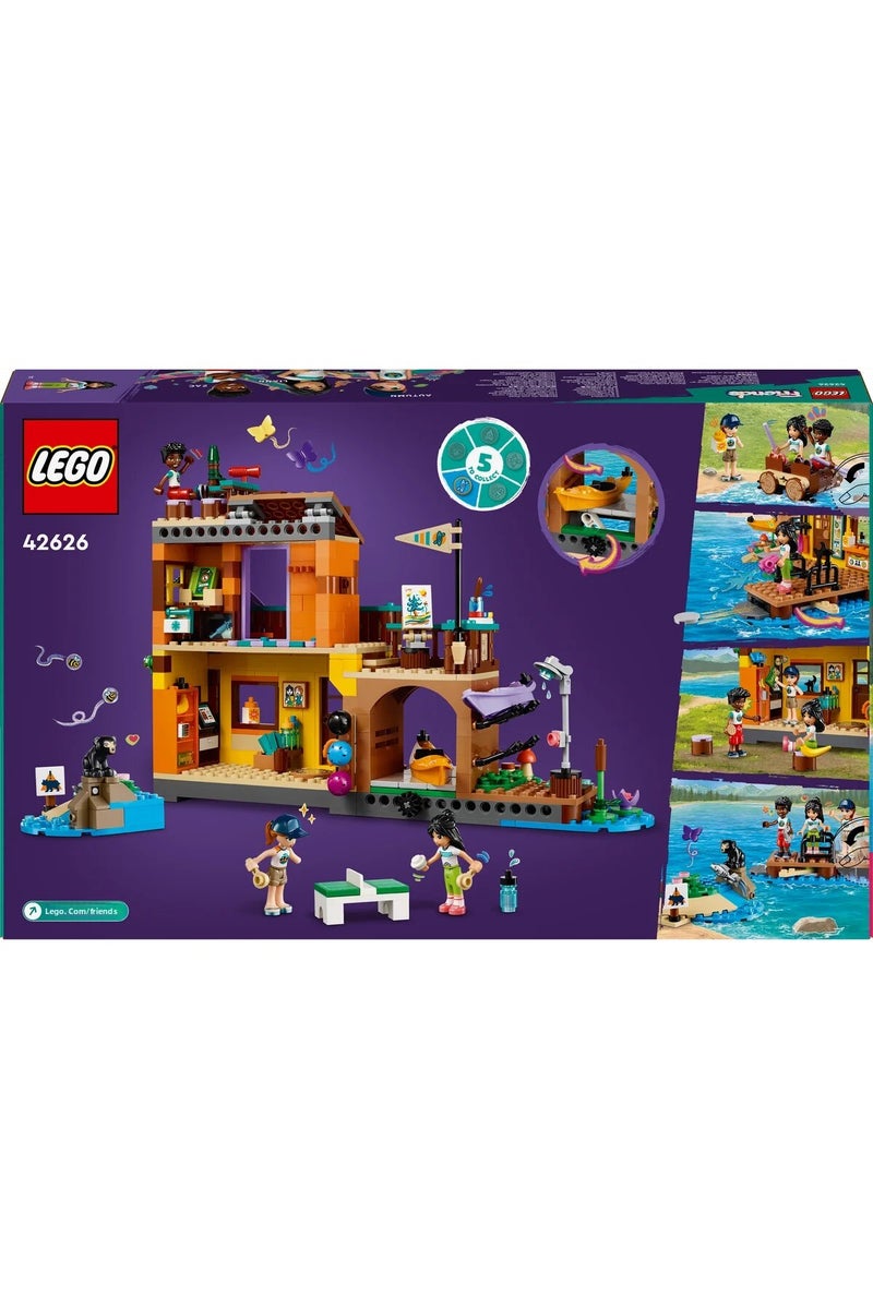 LEGO ®   Friends Adventure Camp Water Sports 42626 - Creative Toy Building Set for Kids Ages 7+ (628P) - Image 4