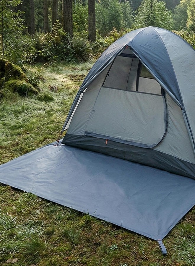 YERGOFE Camping Picnic Tent Footprint - 210×150cm | Lightweight & Waterproof | Sandproof Camping Ground Cloth for Beach, Hiking | Compact Storage Bag Included for Couples & Backpackers - Image 5