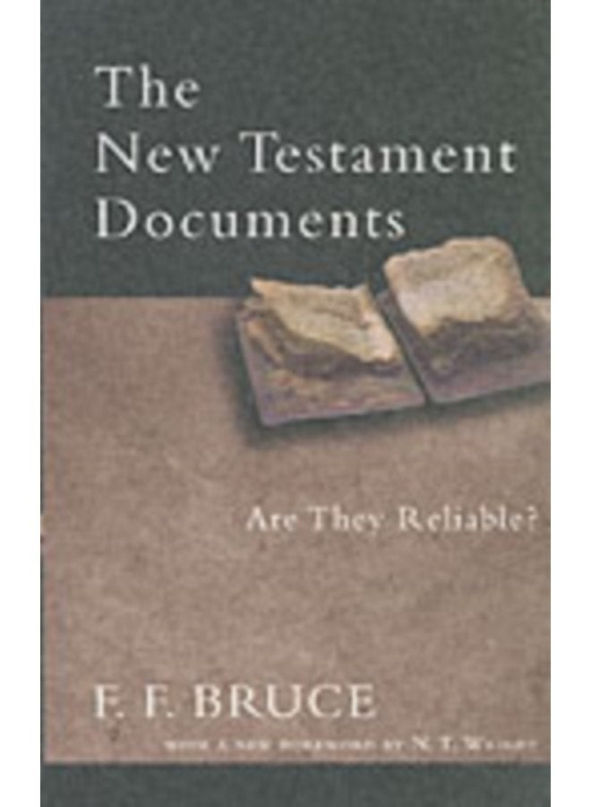 The New Testament Documents Are They Reliable - Paperback