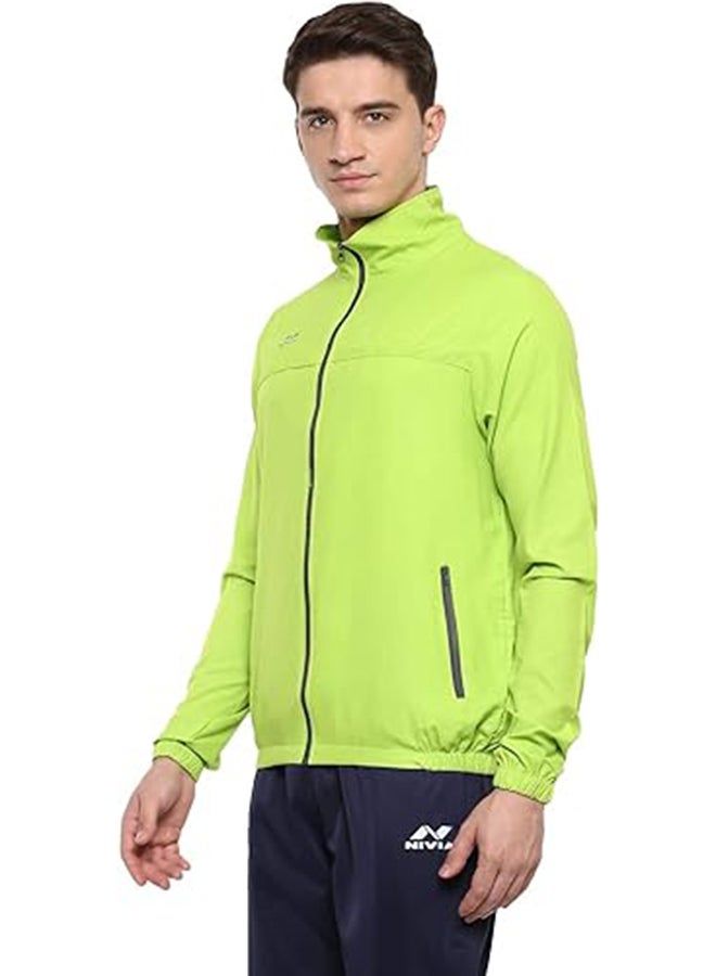 2425 Polyester Windcheater Jacket | XXL)  | For Men, Boys | Good for Cold Winter Weather | For Riding, Driving, Running, Jogging, Walking, Bike
