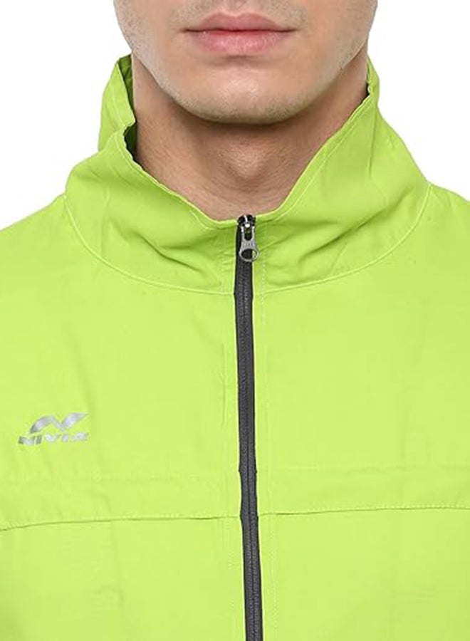 2425 Polyester Windcheater Jacket | XXL)  | For Men, Boys | Good for Cold Winter Weather | For Riding, Driving, Running, Jogging, Walking, Bike