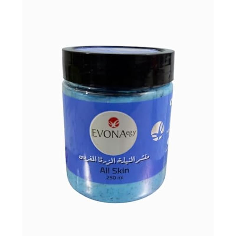 Evona Moroccan Nile Zarqa Sugar Salt Face & Body Exfoliating Scrub - Image 3