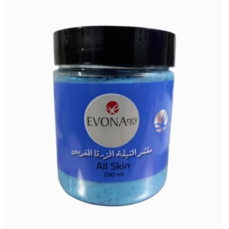 Evona Moroccan Nile Zarqa Sugar Salt Face & Body Exfoliating Scrub - Image 1
