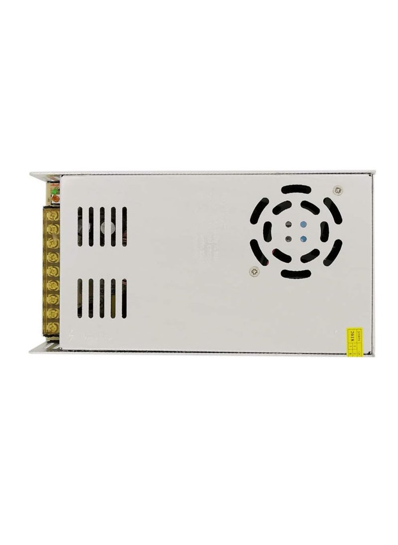 جوميز 12V 30A 360W الصمام إمدادات الطاقة - 110V / 220 فولت AC DC 12 فولت الجهد المنظم التبديل محول للأغراض العامة ، أدى ضوء الشريط ، علامات ، الصوت ، مشاريع الكمبيوتر  - Image 2