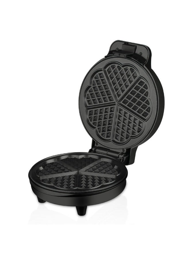 آر إيه أف ماكينة صنع الوافل الصغيرة الجديدة من سلاح الجو الملكي البريطاني، ماكينة صنع الوافل للفطور مع إضاءة LED - Image 3