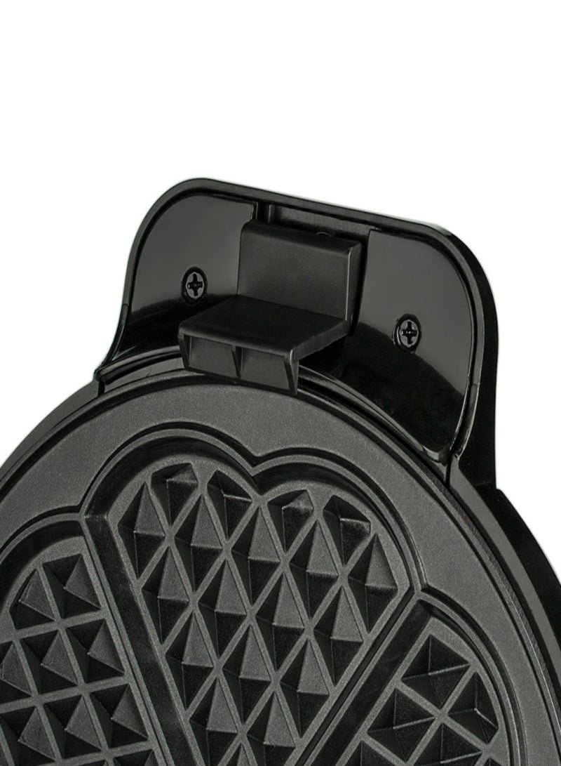 آر إيه أف ماكينة صنع الوافل الصغيرة الجديدة من سلاح الجو الملكي البريطاني، ماكينة صنع الوافل للفطور مع إضاءة LED - Image 4