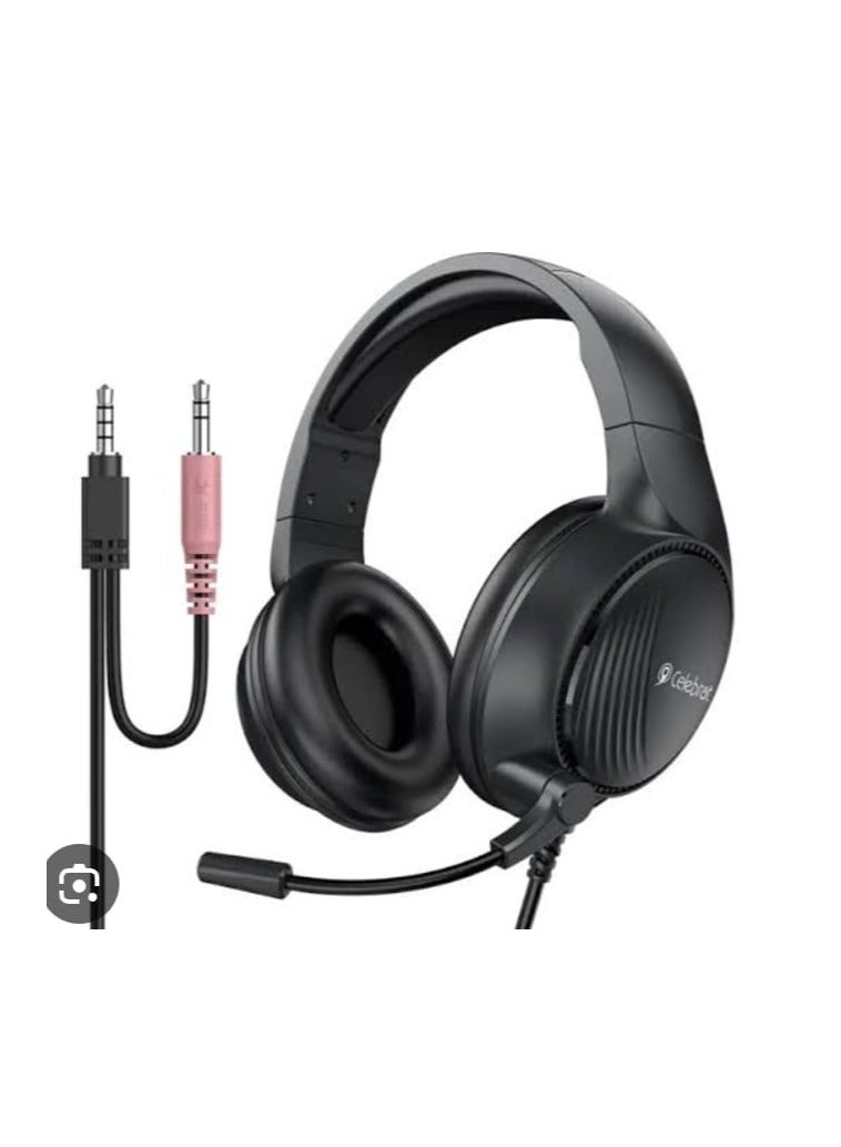 Celebrat GM 5 Gaming Headset for PC and PlayStation - Image 3