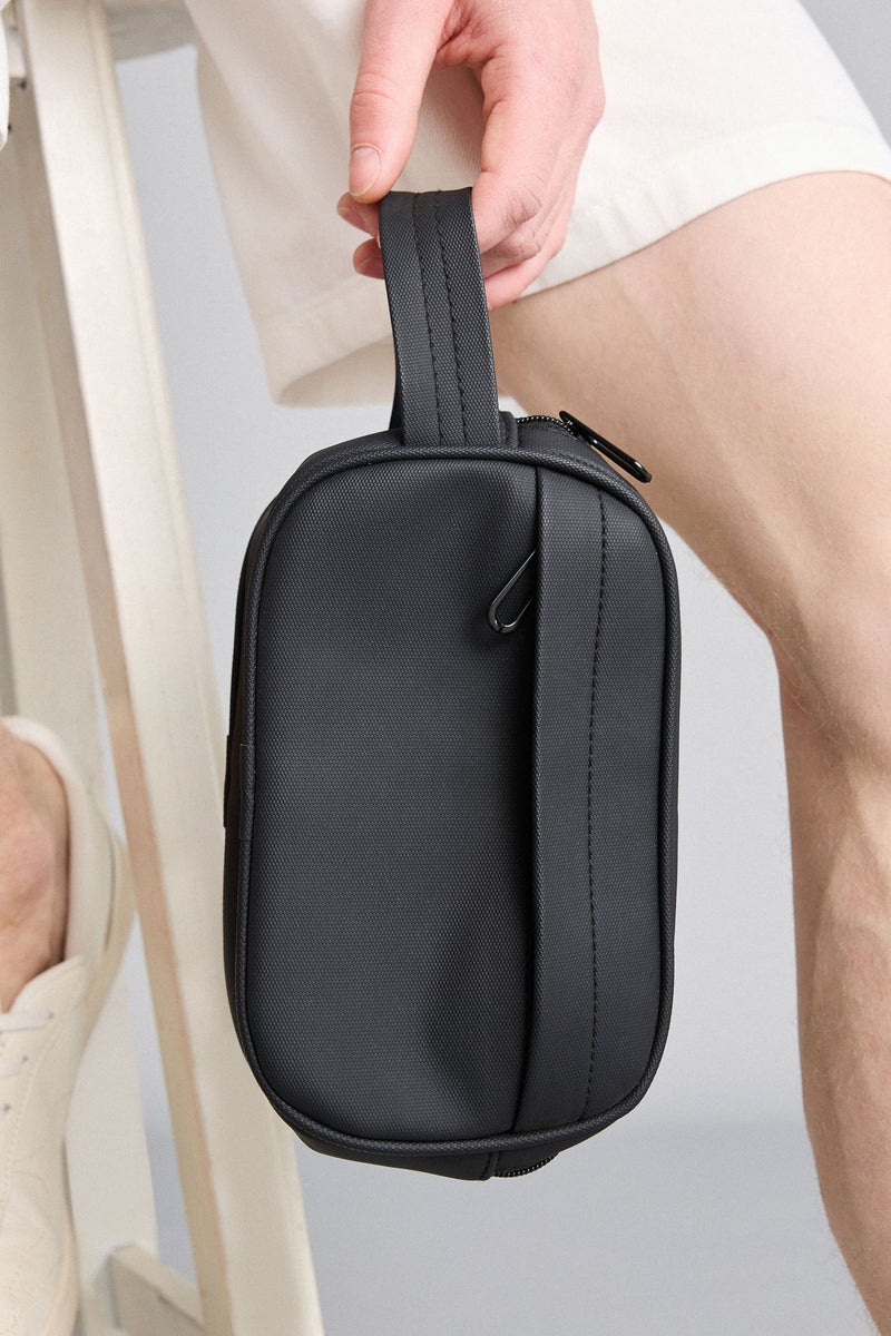 DeFacto Black Man Faux Leather Hand Bag Casual - Image 1