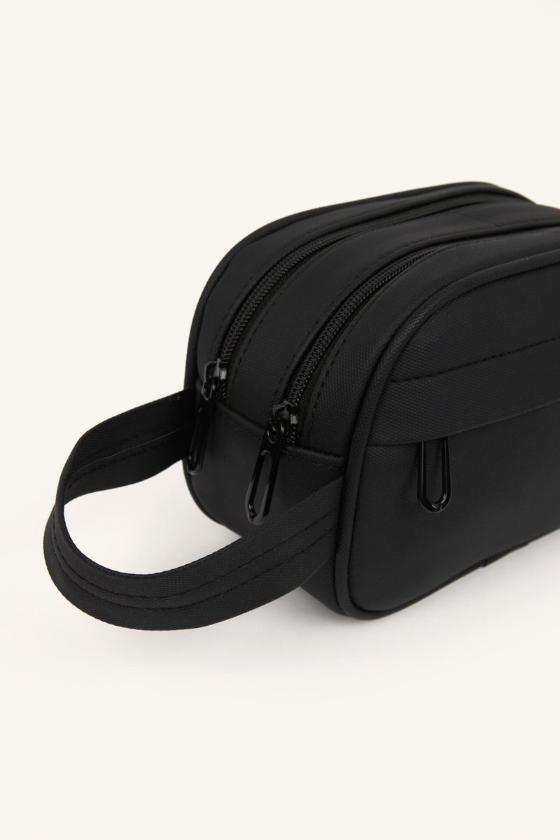 DeFacto Black Man Faux Leather Hand Bag Casual - Image 4