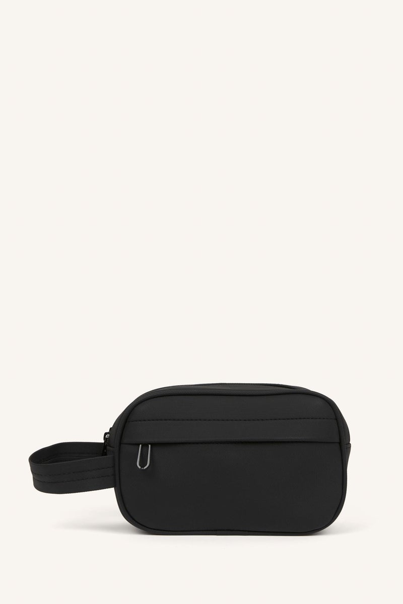 DeFacto Black Man Faux Leather Hand Bag Casual - Image 2