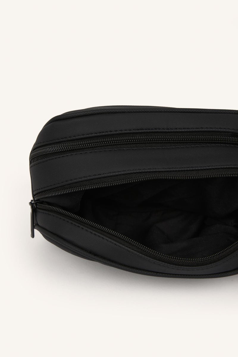 DeFacto Black Man Faux Leather Hand Bag Casual - Image 5