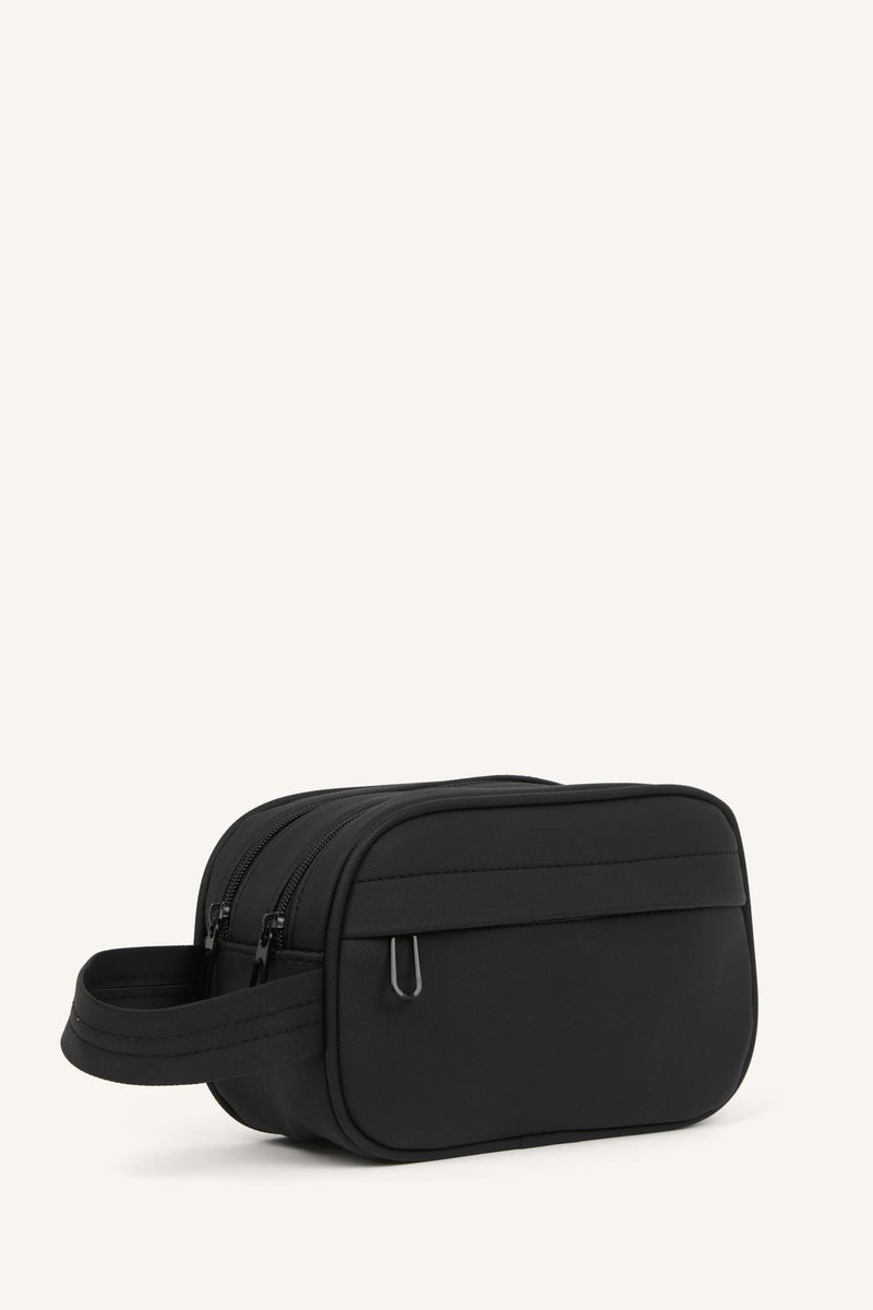 DeFacto Black Man Faux Leather Hand Bag Casual - Image 3