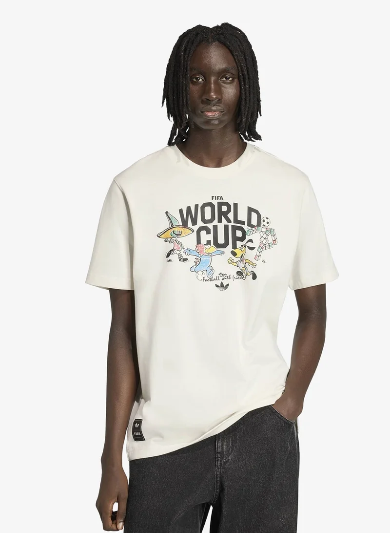 Adidas FIFA 2026 World Cup Mascot T-Shirt
