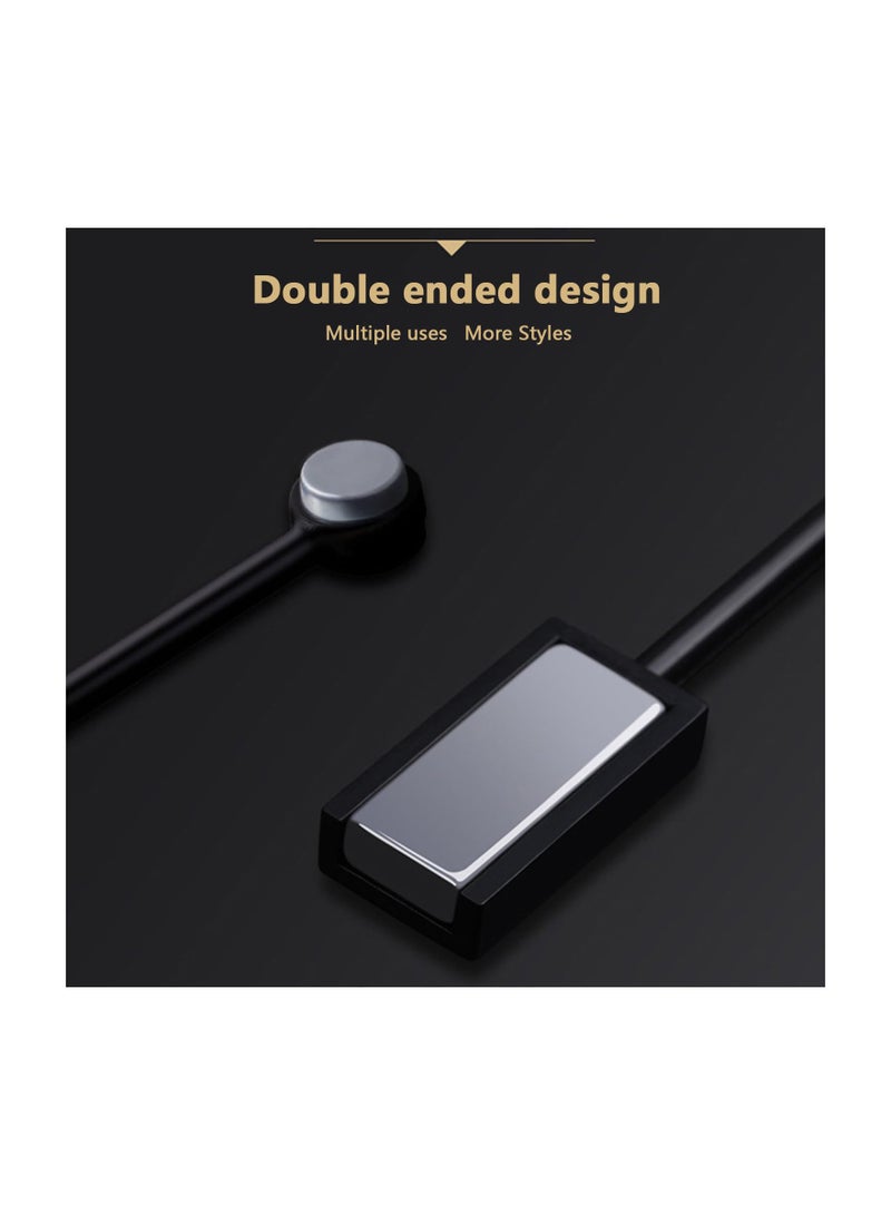 3 PCS Nail Magnet Stick Cat Eye Magnet Tool Double-Headed Nail Art Magnet Stick Set Magnet Wand Strong Magnet Stick for Home DIY, Salon, Studio or Home - Image 3