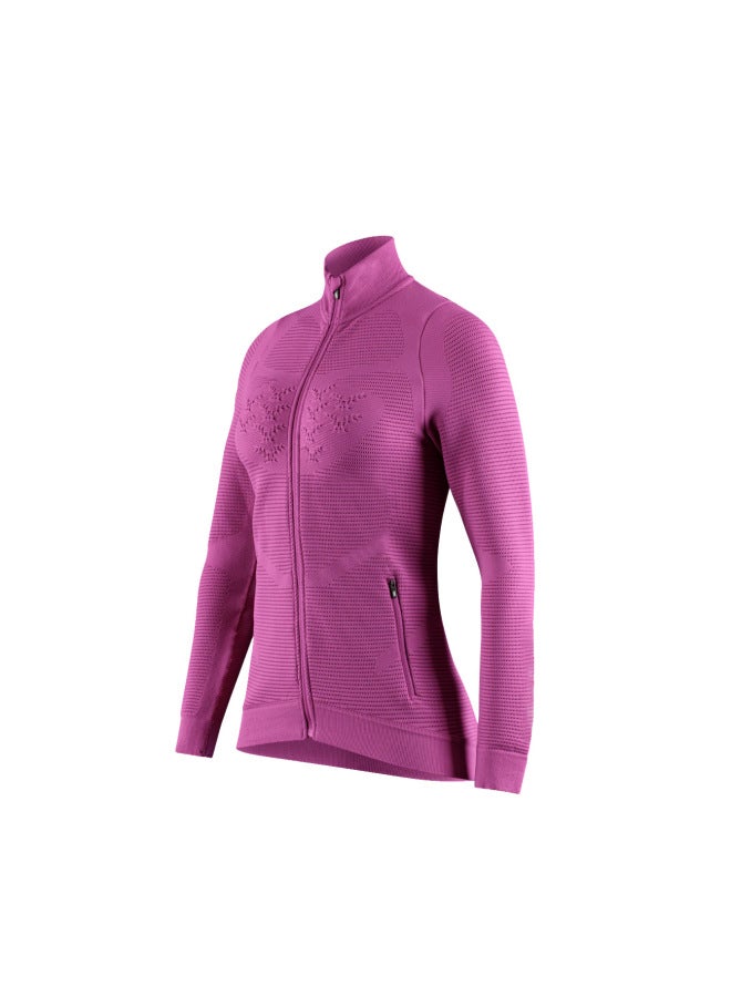 [customized] Outdoor Sports Zipper Collar Fitness Wear Ski Riding Wear Running Quick-drying Training Jacket