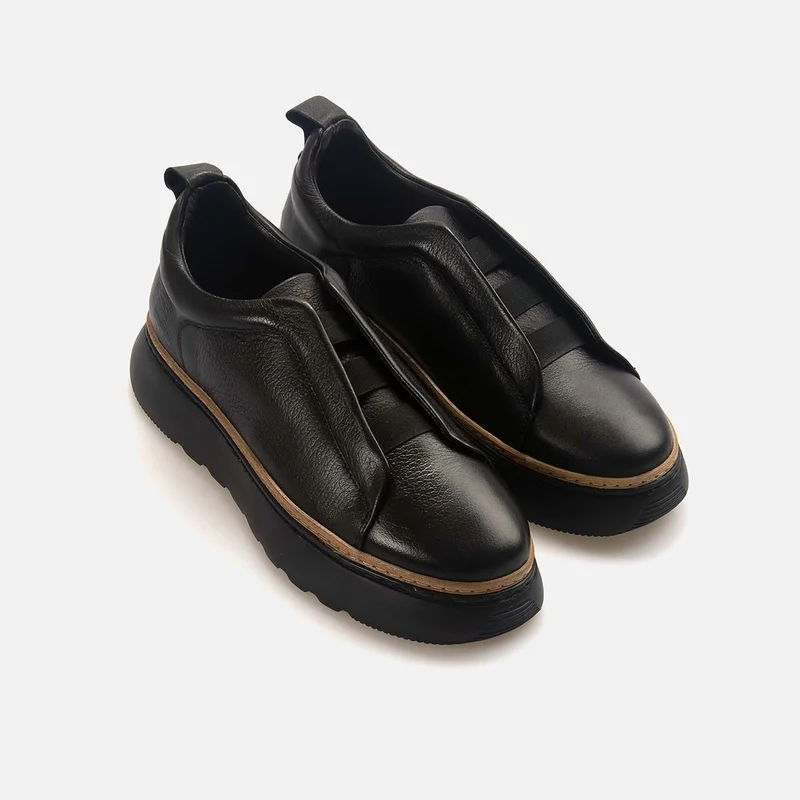 كيمال تانجا Leather Men's Sports & Sneakers L30