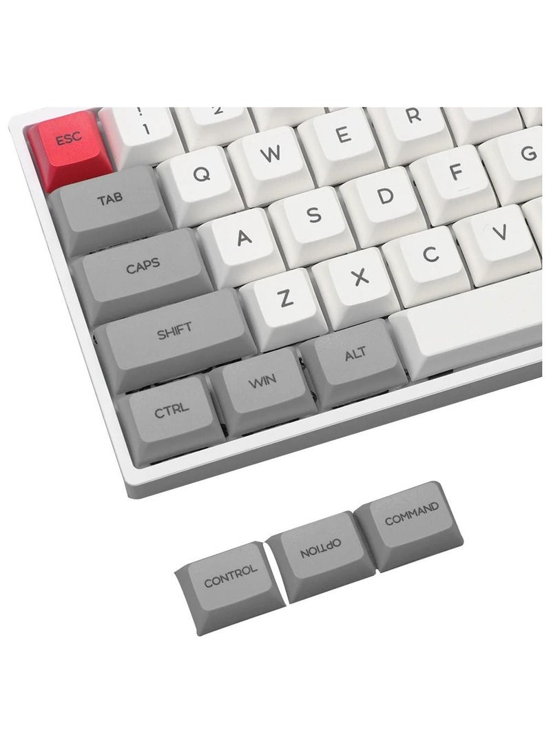 EPOMAKER - SKYLOONG SK64 Mechanical Gaming Keyboard – Gateron Optical Yellow Switch (White Grey Red) - Image 1