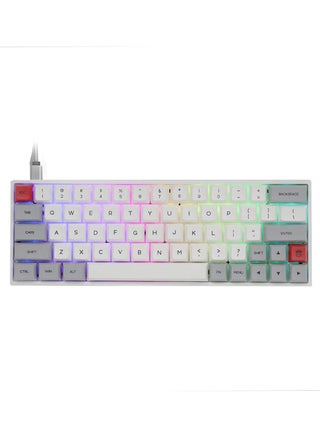 SK64 White Grey Red