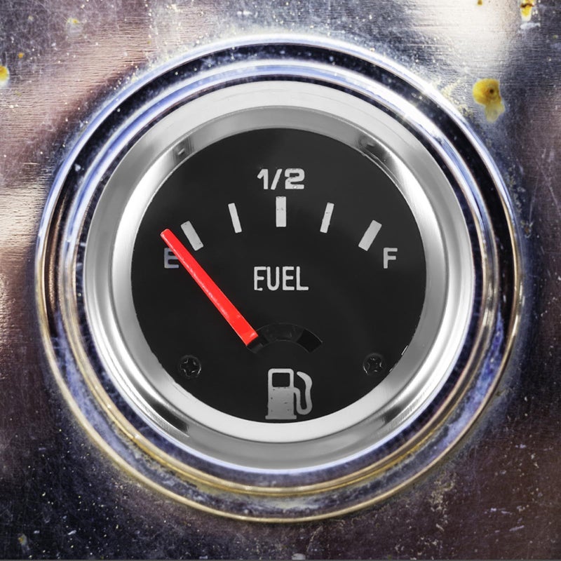 Universal 12V Car Fuel Level Gauge Meter for Vehicle Fuel Monitoring Racing - Image 5